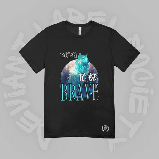 Born to be Brave T-shirt Deviant Label Society