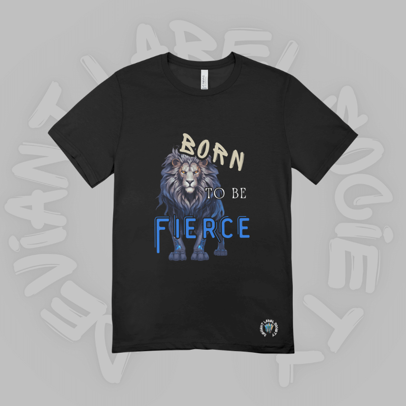 Born to be Fierce T-shirt Deviant Label Society