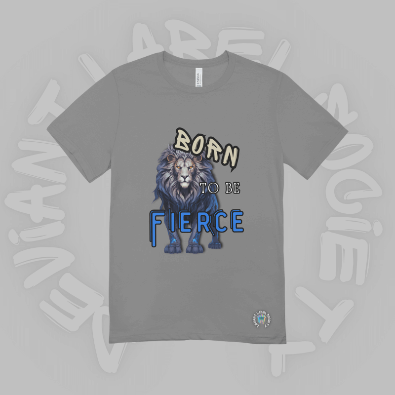 Born to be Fierce T-shirt Deviant Label Society