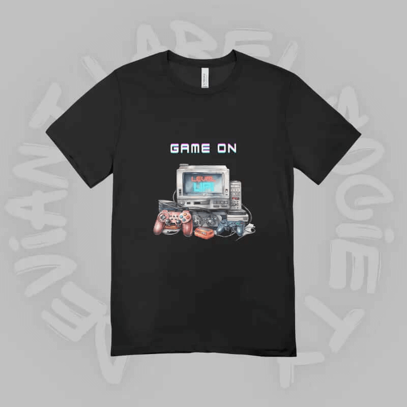 Game On T-shirt Deviant Label Society