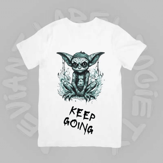 Keep Going Monster T-Shirt Deviant Label Society