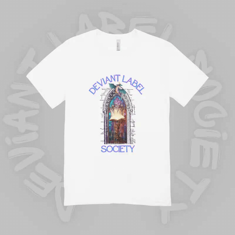 The Magic Book DLS T-shirt Deviant Label Society