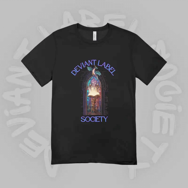 The Magic Book DLS T-shirt Deviant Label Society