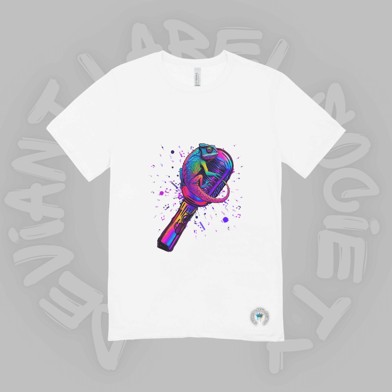 Party Chameleon T-Shirt