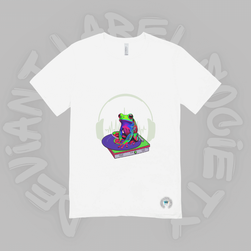 Party Frog T-Shirt