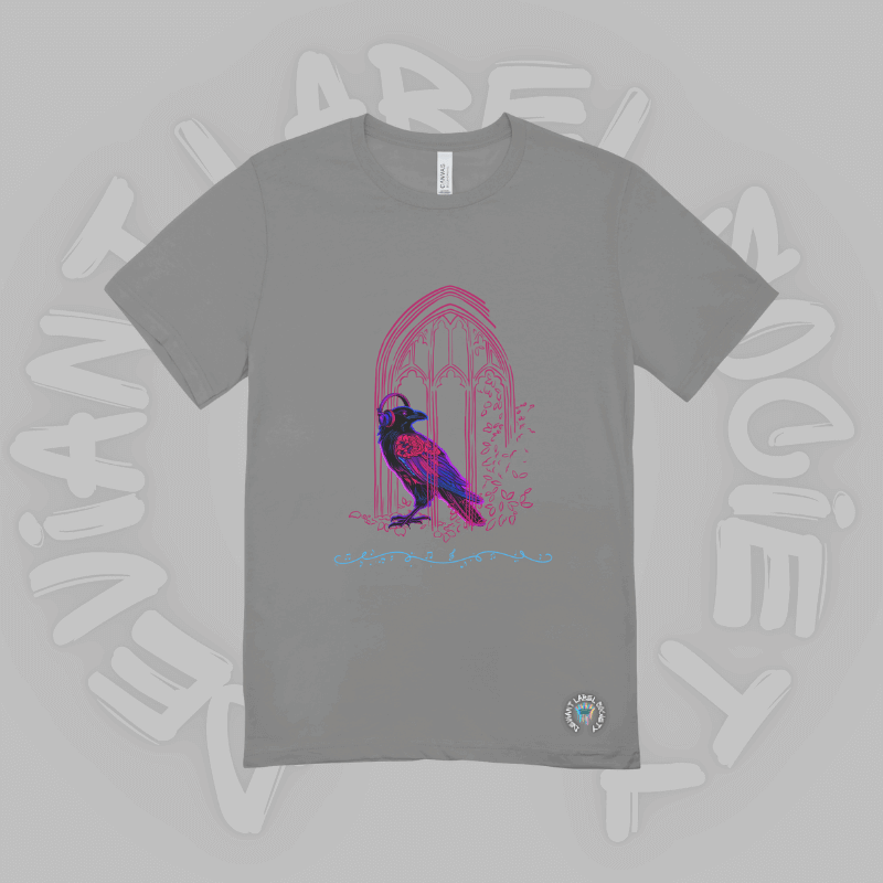 Party Raven T-shirt