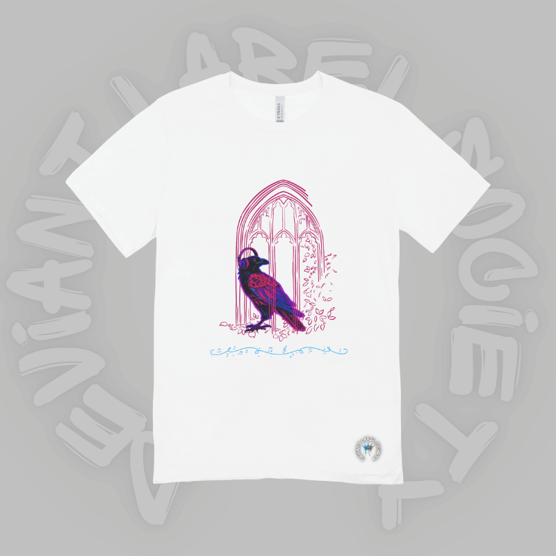 Party Raven T-shirt