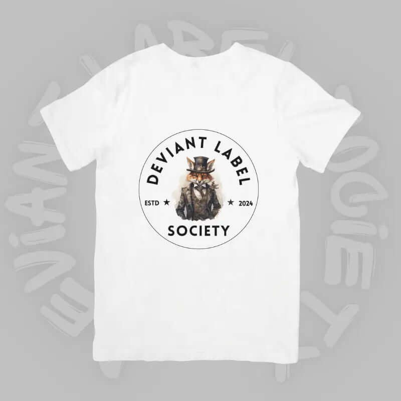 Steampunk Fox DLS T-shirt Deviant Label Society