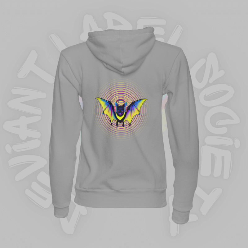 Party Bat Pullover Sweatshirt