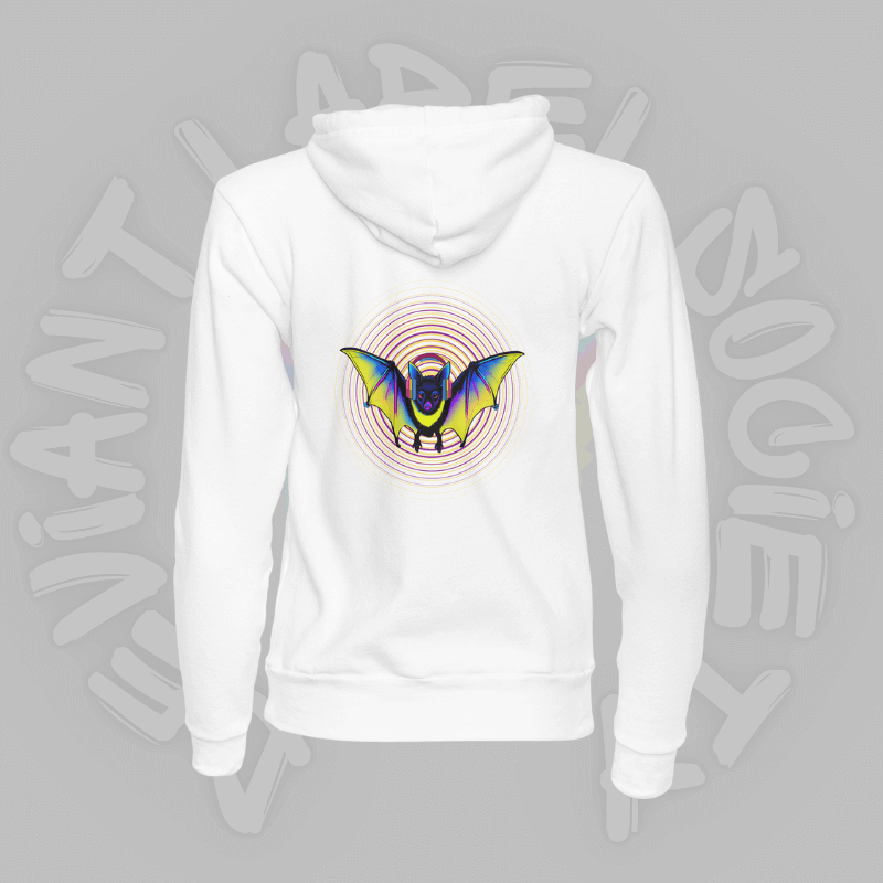 Party Bat Pullover Sweatshirt