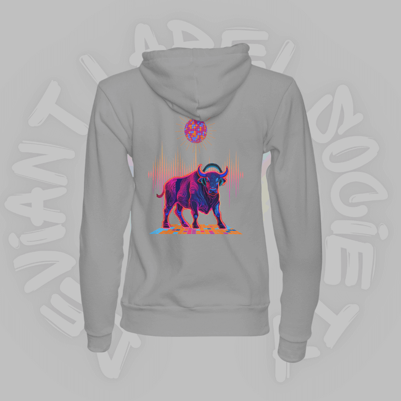 Party Bull Pullover Sweatshirt