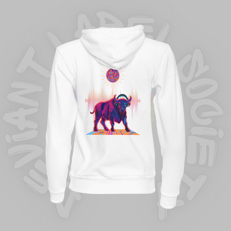 Party Bull Pullover Sweatshirt