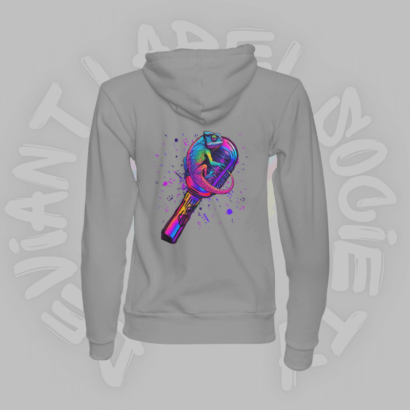 Party Chameleon Pullover Sweatshirt