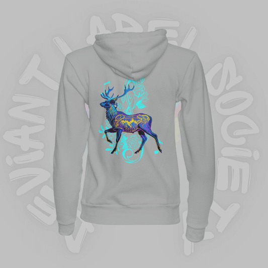 Party Elk Pullover Sweatshirt