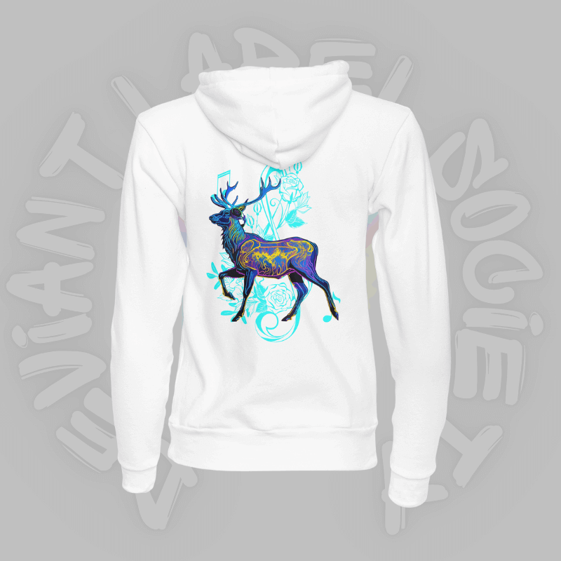 Party Elk Pullover Sweatshirt