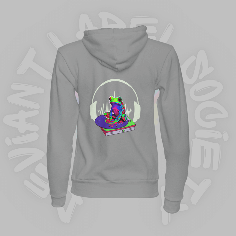 Party Frog Pullover Sweatshirt