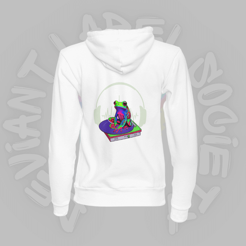 Party Frog Pullover Sweatshirt