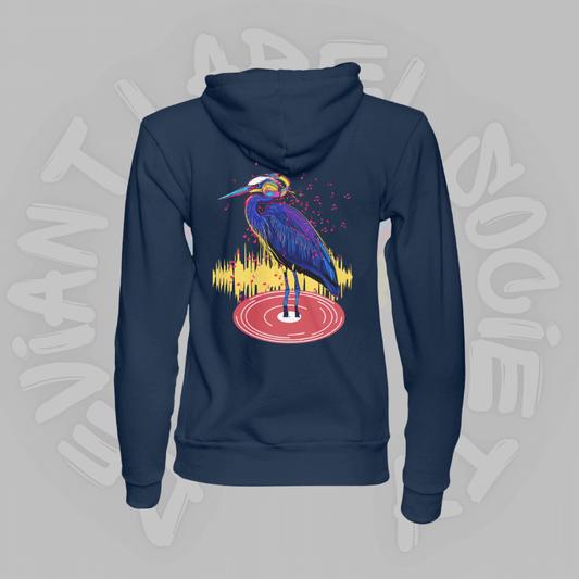 Party Heron Pullover Sweatshirt