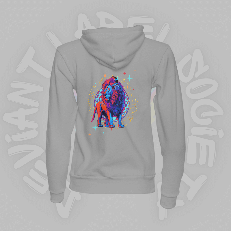 Party Lion Pullover Sweatshirt