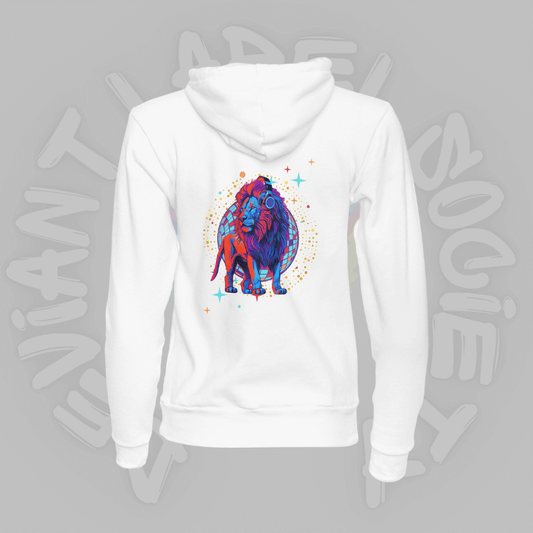 Party Lion Pullover Sweatshirt