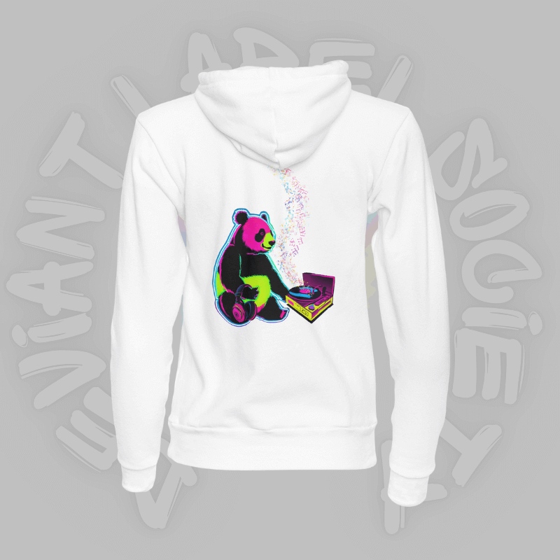 Party Panda Pullover Sweatshirt