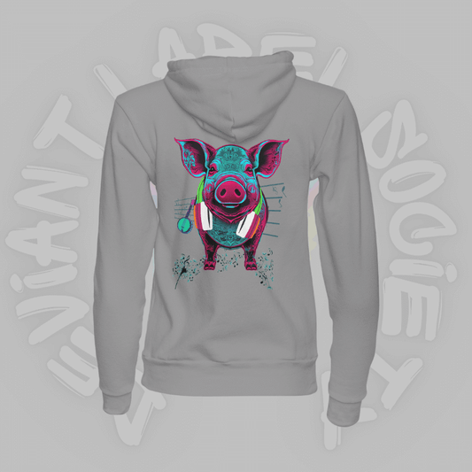 Party Pig Pullover Sweatshirt