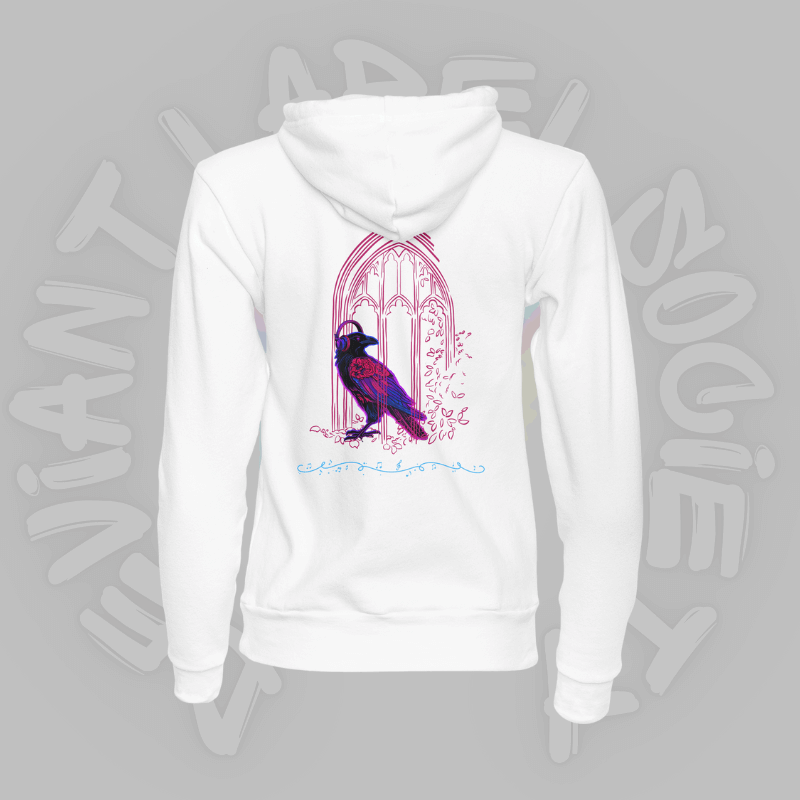 Party Raven Pullover Sweatshirt