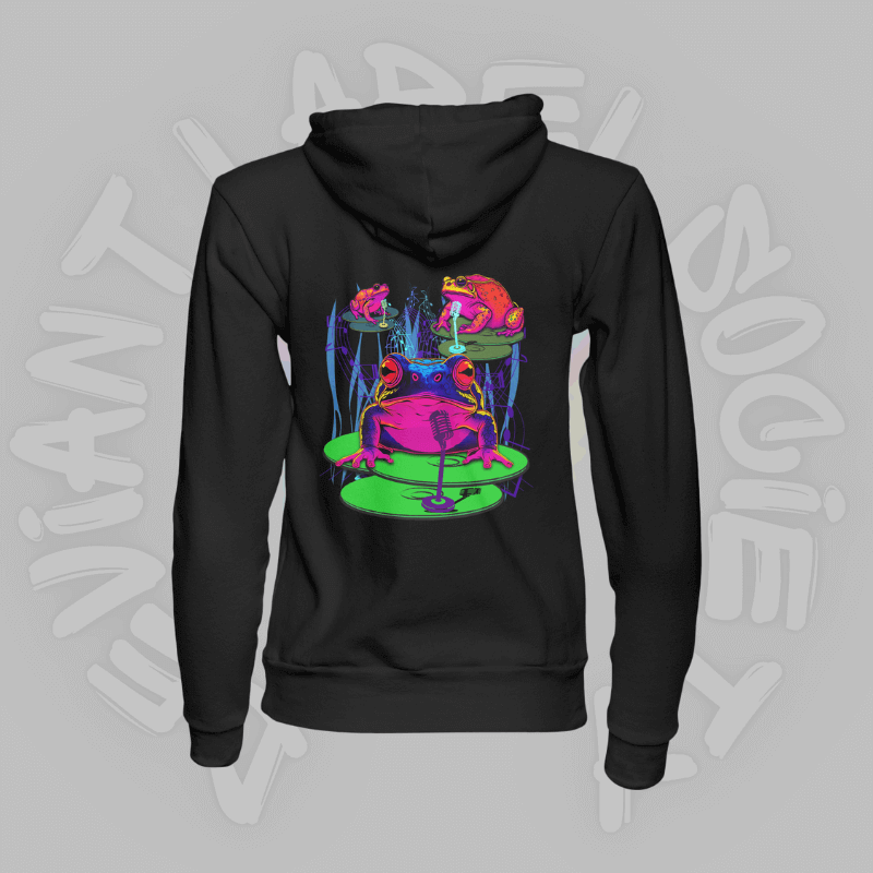 Party Toads Pullover Sweatshirt