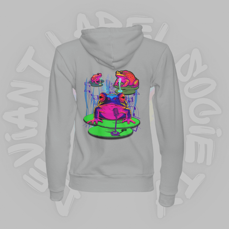 Party Toads Pullover Sweatshirt