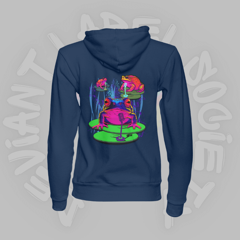 Party Toads Pullover Sweatshirt