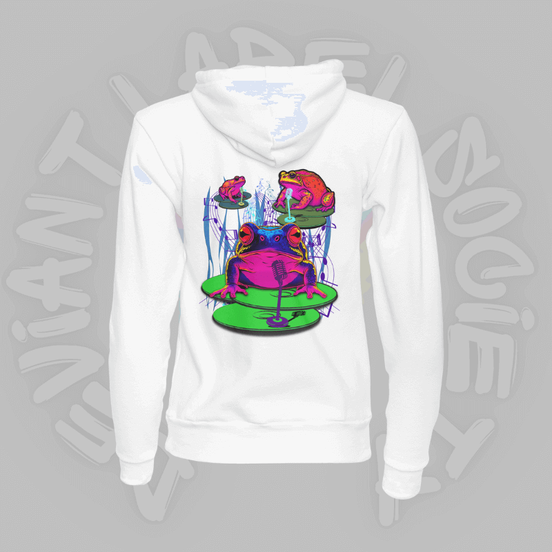 Party Toads Pullover Sweatshirt