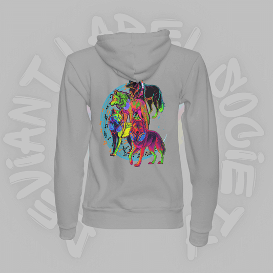 Party Wolves Pullover Sweatshirt