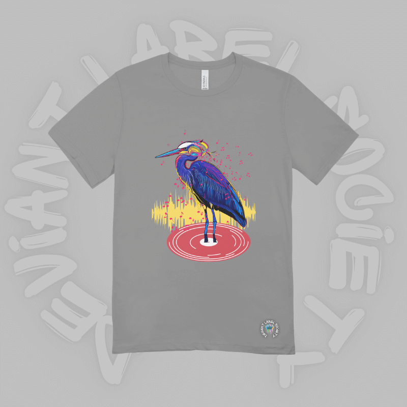 Party Heron T-shirt