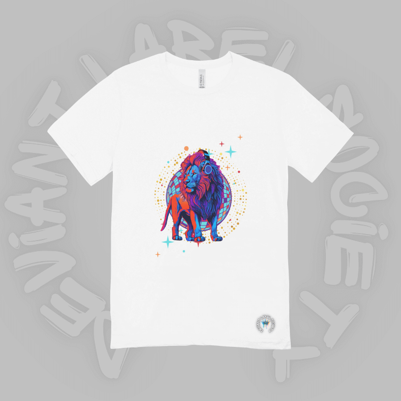 Party Lion T-shirt