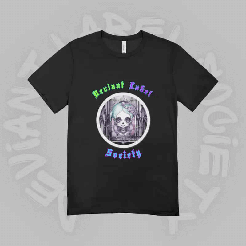 Zombie Girl DLS T-shirt Deviant Label Society