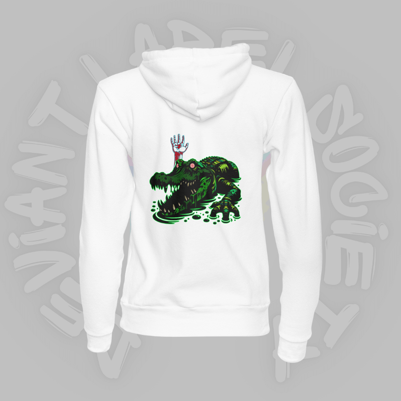 Zombeast Alligator Pullover Sweatshirt