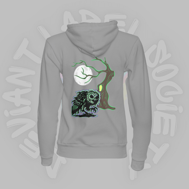 Zombeast Owl Pullover Sweatshirt