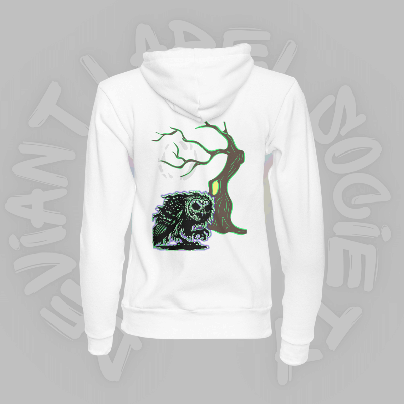 Zombeast Owl Pullover Sweatshirt