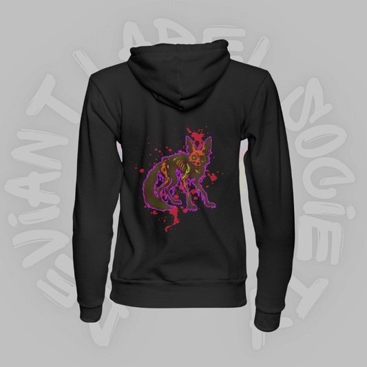 Zombeast Fox Pullover Sweatshirt