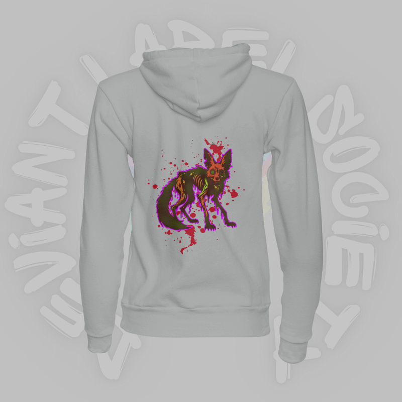 Zombeast Fox Pullover Sweatshirt