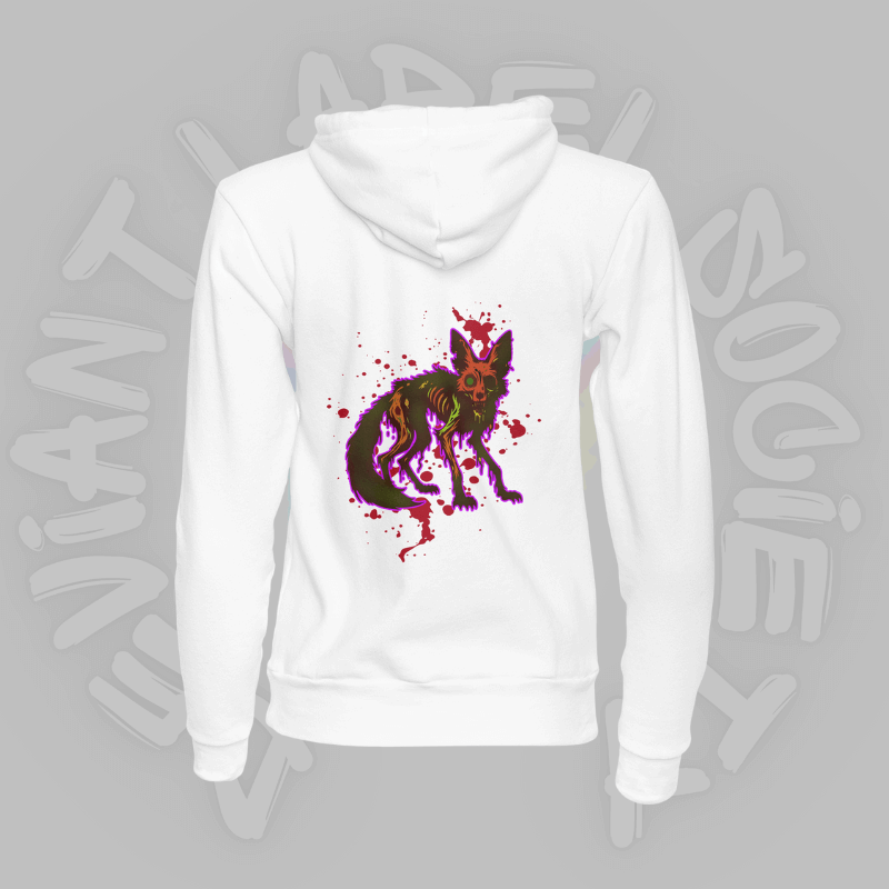 Zombeast Fox Pullover Sweatshirt