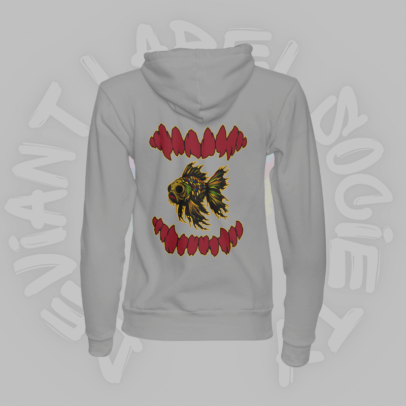 Zombeast Goldfish Pullover Sweatshirt