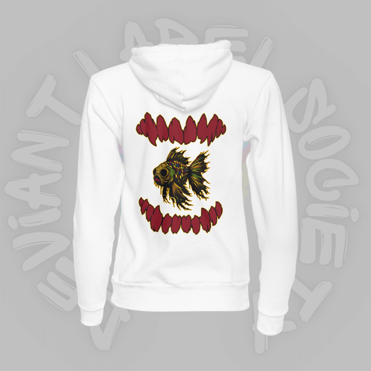 Zombeast Goldfish Pullover Sweatshirt