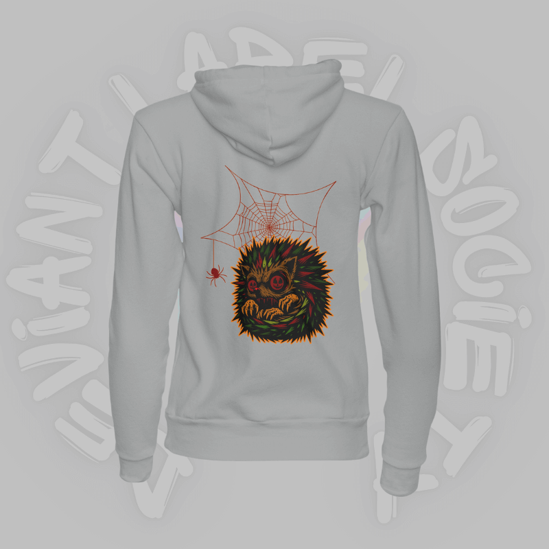 Zombeast Hedgehog Pullover Sweatshirt