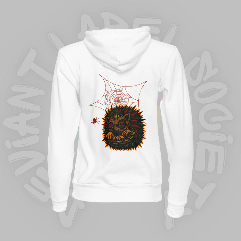 Zombeast Hedgehog Pullover Sweatshirt