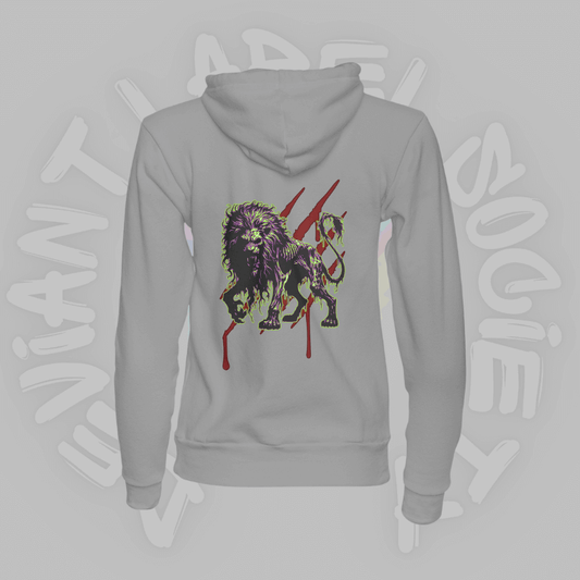 Zombeast Lion Pullover Sweatshirt