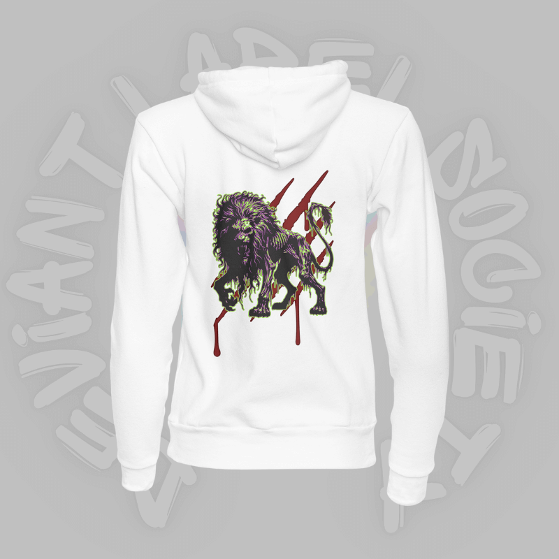 Zombeast Lion Pullover Sweatshirt