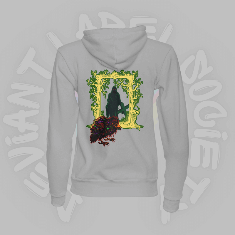 Zombeast Raven Pullover Sweatshirt