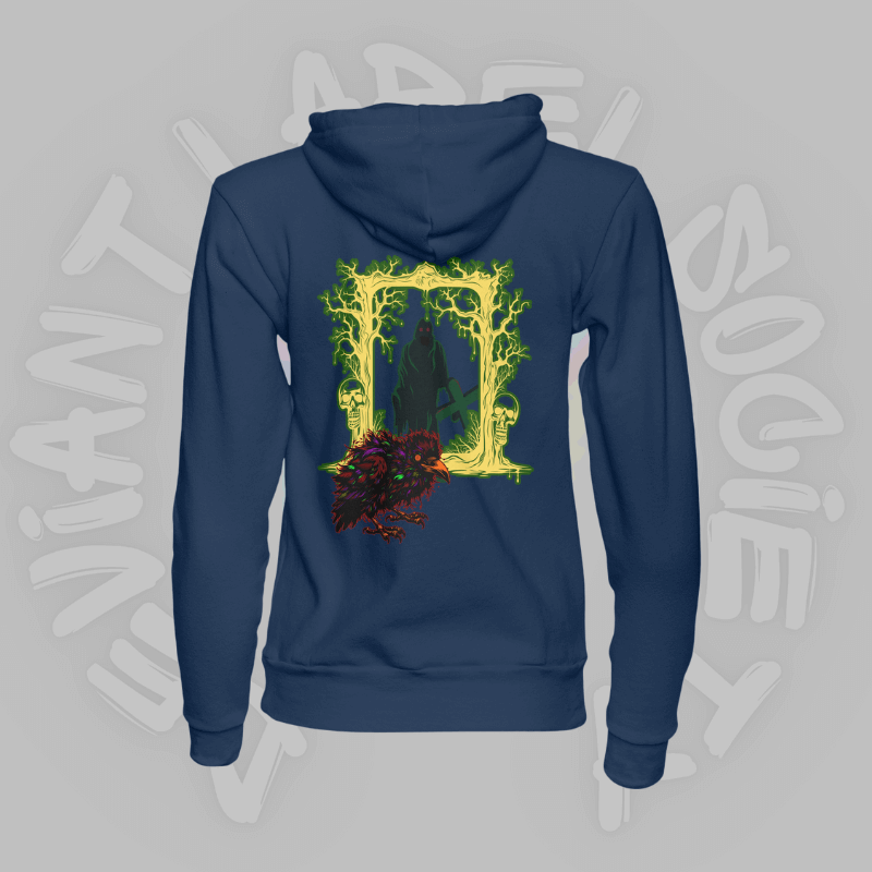 Zombeast Raven Pullover Sweatshirt