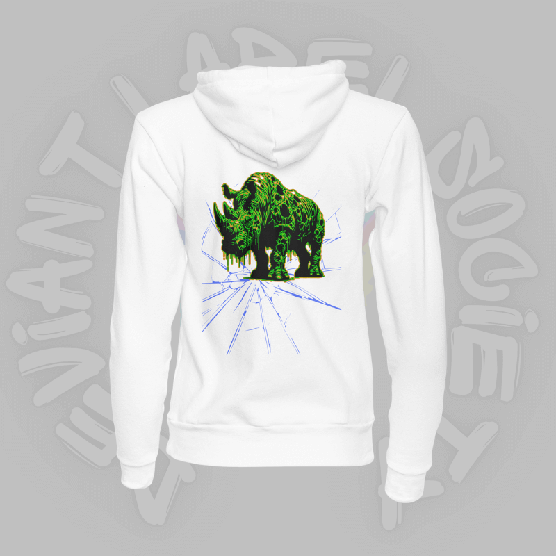 Zombeast Rhino Pullover Sweatshirt